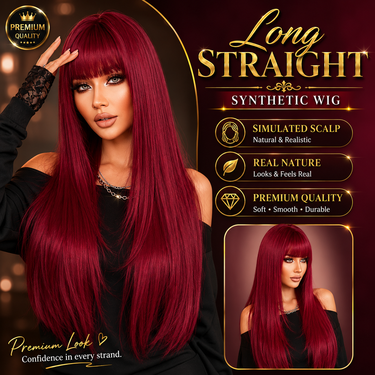 Ruby Luxe 86.36cm
