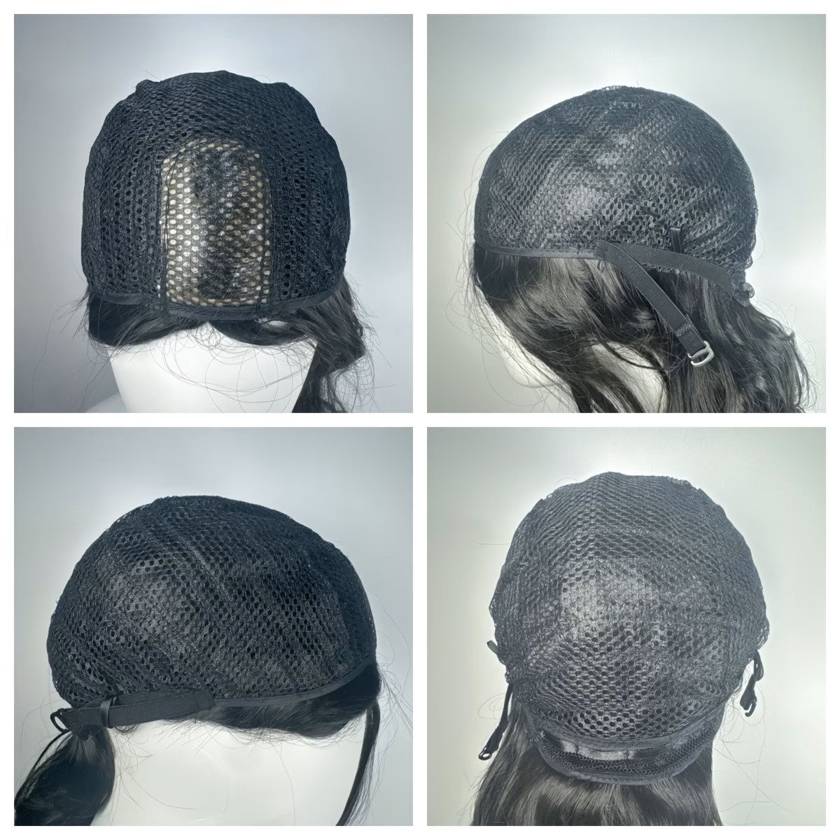 Luxe Noir Layered Wig