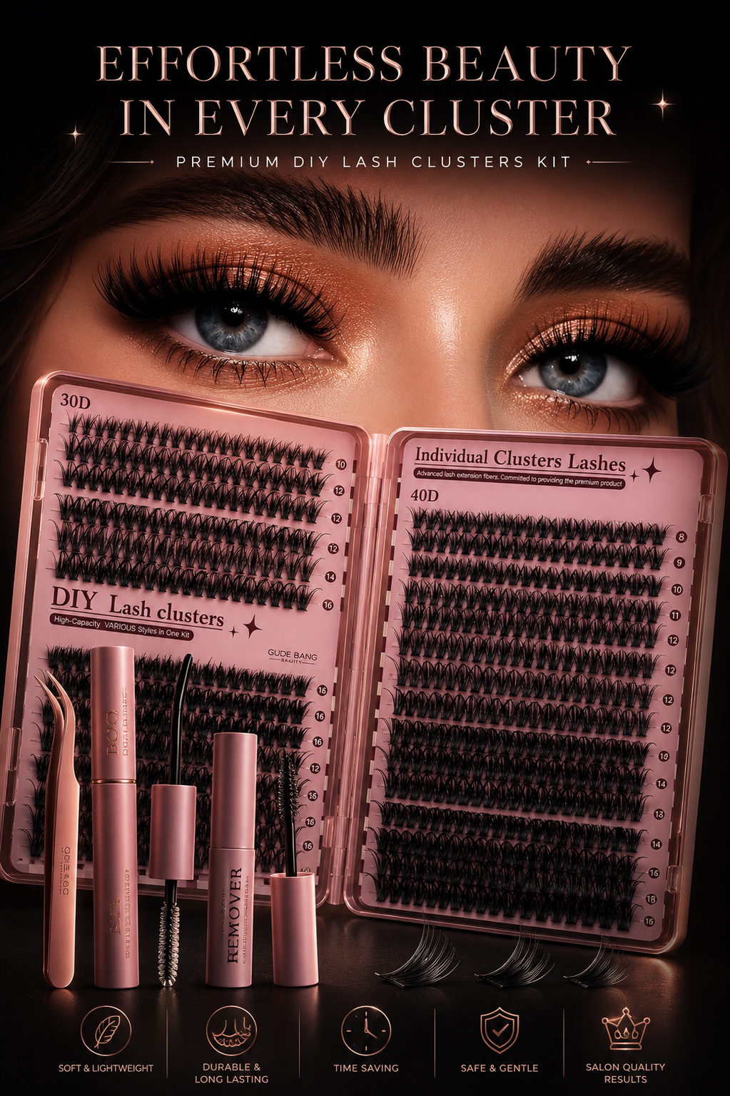 Exotic DIY Lashes