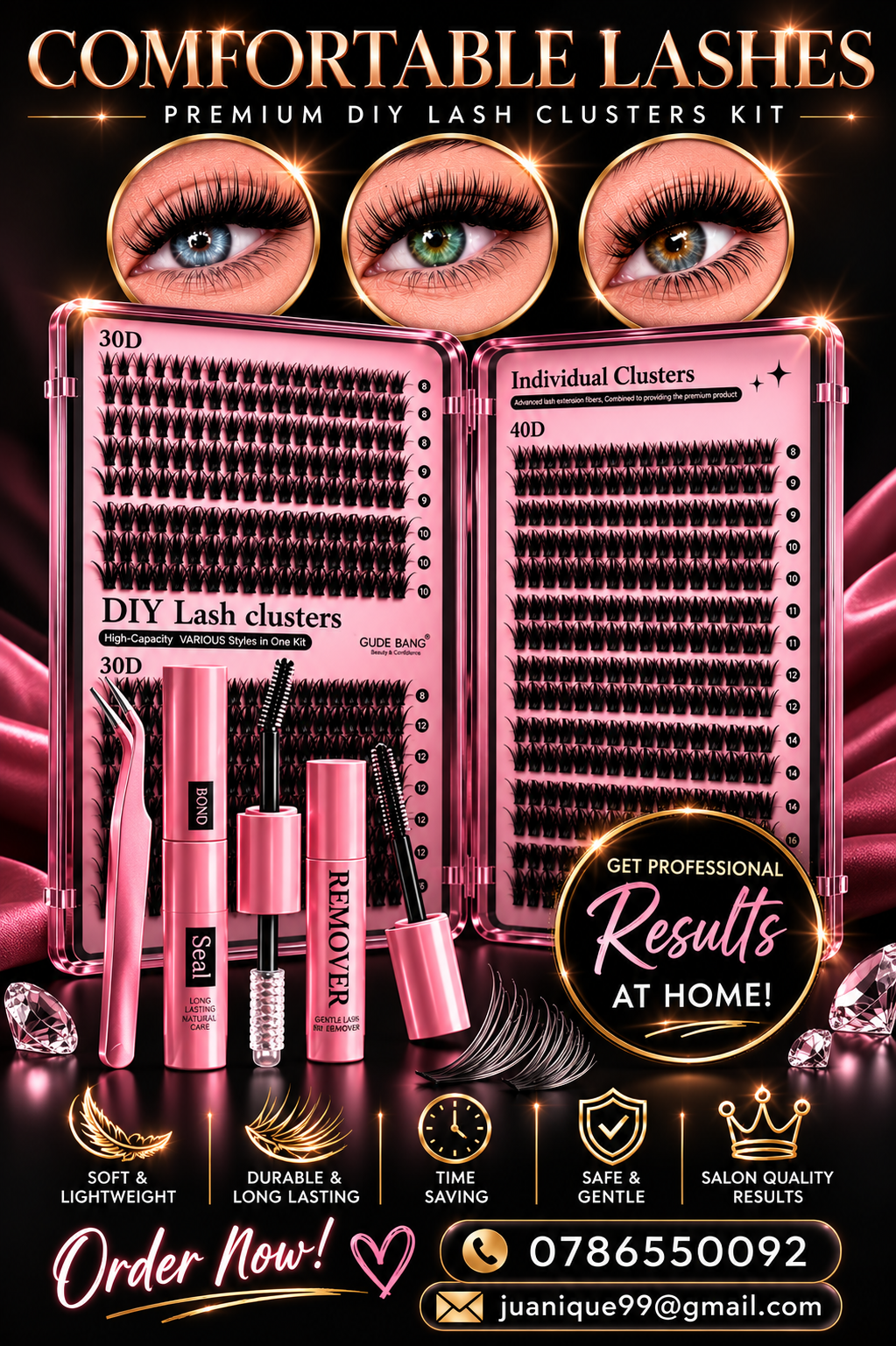 Exotic DIY Lashes