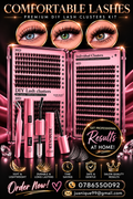 Exotic DIY Lashes