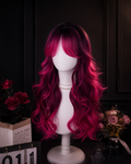 Hellbraun wavy wig